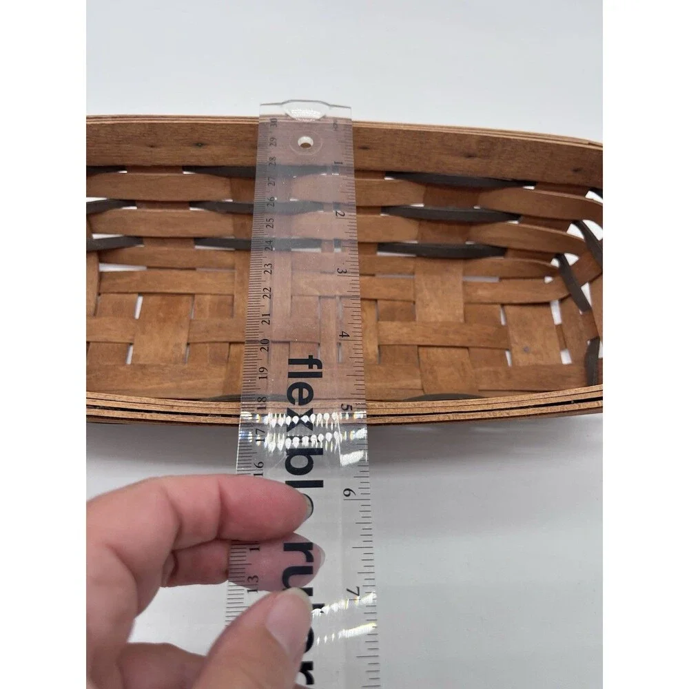 Longaberger Heartland Muffin Cracker Basket